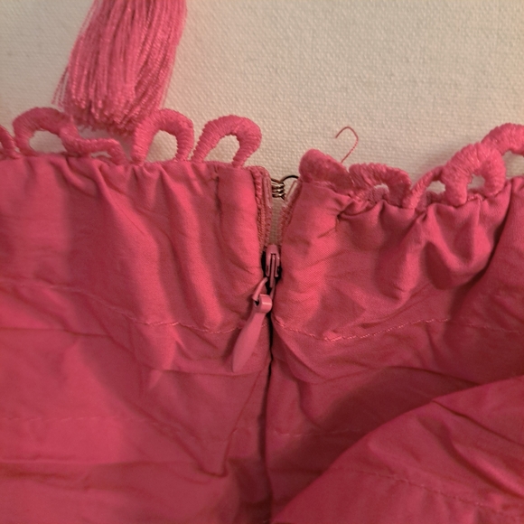 L'atiste Ruffled Drop Waist Mini Dress - Picture 5 of 6